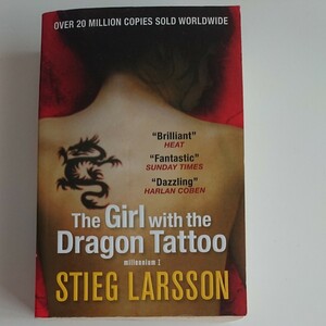 【洋書】The Girl with the Dragon Tatoo ミレニアム ドラゴン・タトゥーの女