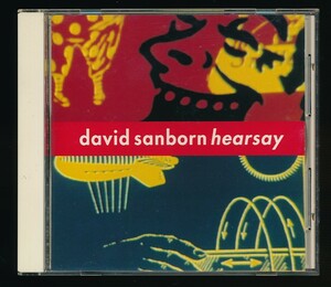 GD-13　DAVID SANBORN　/　Hearsay　