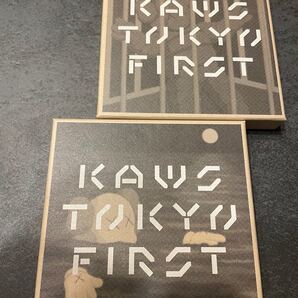 KAWS TOKYO FIRST ハンカチ 2つセット カウズ グッズ アート