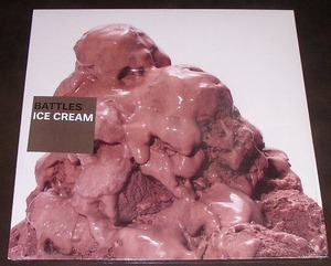 BATTLES / ICE CREAM/EU盤/新品12インチ!!