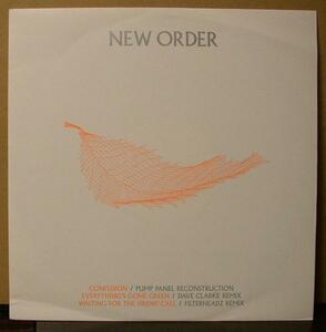 NEW ORDER/CONFUSION/EU record / new goods 12 -inch!! ②