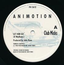 ANIMOTION/アニモーション/LET HIM GO/輸入盤/中古12インチ!! 商品管理番号：37533_画像3