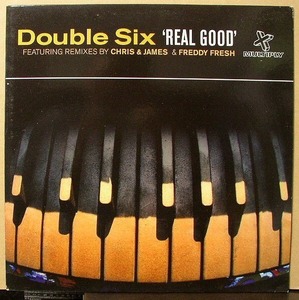 DOUBLE SIX/REAL GOOD/EU盤/中古12インチ!! 商品管理番号：26330