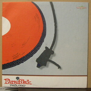 PARA FUNK/PROLOGO/輸入盤/中古10インチ!! 商品管理番号：40752