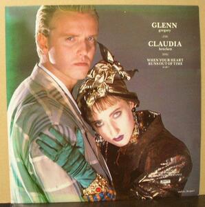 GLENN GREGORY & CLAUDIA BRCKEN/WHEN YOUR HEART/UK盤/中古12インチ!! 商品管理番号：32876