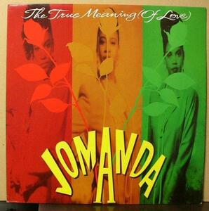 JOMANDA/ジョマンダ/THE TRUE MEANING Of LOVE/US盤/中古12インチ!! 商品管理番号：25672