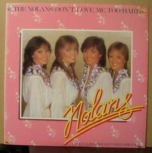 ノーランズ/NOLANS/やさしくラブ・ミー/中古LP!! 商品管理番号：28784