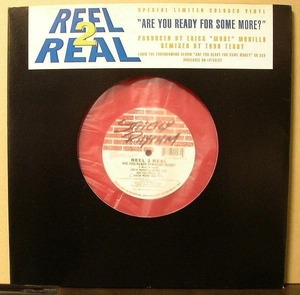 REEL 2 REAL/ARE YOU READY FOR SOME MORE?/US盤/中古12インチ!! 商品管理番号：19180