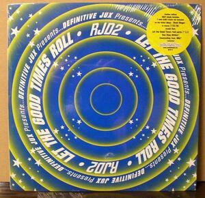 RJD2/LET THE GOOD TIMES ROLL/輸入盤/新品12インチ!!