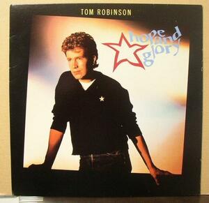 TOM ROBINSON/トム・ロビンソン/HOPE AND GLORY/US盤/中古LP!! 商品管理番号：40159