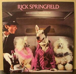 RICK SPRINGFIELD/SUCCESS HASN'T SPOILED ME YET/US盤/中古LP!! 商品管理番号：25721