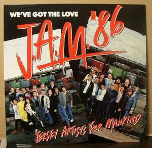 J.A.M.'86/US盤/中古LP!! 商品管理番号：40148