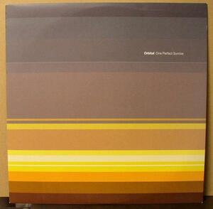 ORBITAL/ONE PERFECT SUNRISE/EU盤/新品12インチ!!