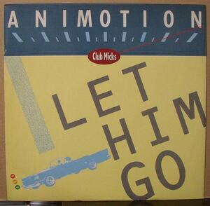 ANIMOTION/アニモーション/LET HIM GO/輸入盤/中古12インチ!! 商品管理番号：37533