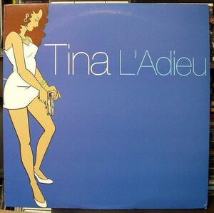 TINA/L'ADIEU/US盤/中古12インチ!! 商品管理番号：13485