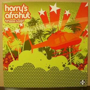 HARRYS AFROHUT/C'MON LADY/EU盤/中古12インチ!! 商品管理番号：32608