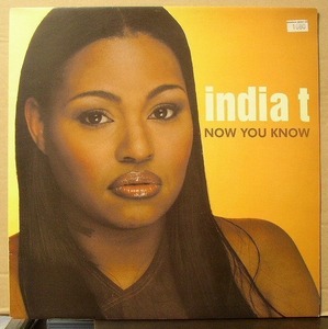 INDIA T./NOW YOU KNOW/UK盤/中古12インチ!!2080