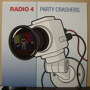 RADIO 4/レディオ4/PARTY CRASHERS/EU盤/中古12インチ!! 商品管理番号：40826