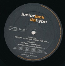 JUNIOR JACK/ジュニア・ジャック/DA HYPE/EU盤/中古12インチ!! 商品管理番号：40119_画像3