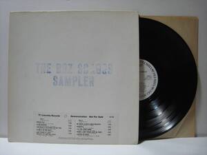 【LP】 BOZ SCAGGS / ●白プロモ● THE BOZ SCAGGS SAMPLER US盤 ボズ・スキャッグス