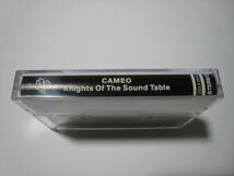 【カセットテープ】 CAMEO / KNIGHTS OF THE SOUND RABLE US版 カメオ キャメオ 魔法の騎士_画像3