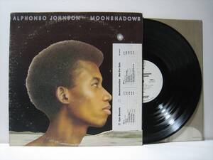 【LP】 ALPHONSO JOHNSON / ●白プロモ● MOONSHADOWS US盤 アルフォンソ・ジョンソン ムーンシャドウズ