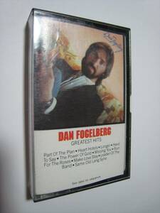 【カセットテープ】 DAN FOGELBERG / GREATEST HITS US版 ダン・フォーゲルバーグ 失われた影 SAME OLD LANG SYNE 収録