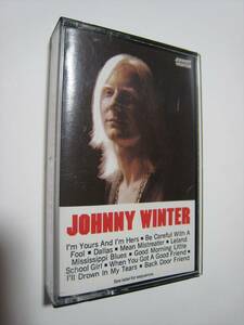 【カセットテープ】 JOHNNY WINTER / JOHNNY WINTER US版 ジョニー・ウィンター 