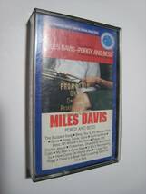 【カセットテープ】 MILES DAVIS / ●プロモ● PORGY AND BESS US版 マイルス・デイビス ポーギー＆ベス_画像1