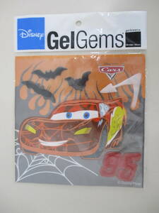 B01 ディズニー ジェルジェム カーズ DISNEY GelGems Cars ハロウィン レア 希少