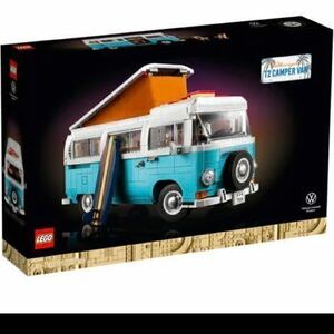 】レゴ (LEGO) フォルクスワーゲン タイプ2バス キャンピングカー 10279