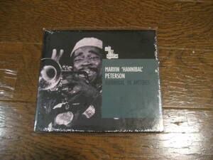 新品CD HANNIBAL IN ANTIBES HANNIBAL MARVIN PETERSON　starata east black jazz spiritual jazz 