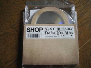 MIXCD RYUHEI THE MAN SHOP: NEXT MESSAGE FROM THE MAN HIROKO OTSUKA daisuke kuroda koco muro dev large dj shadow cut chemist 