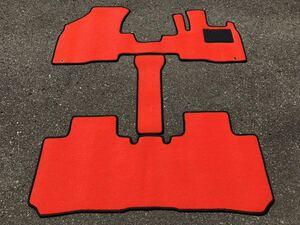 # free shipping # Suzuki Solio Bandit MA series red plain floor mat car mat new goods ( year :H27 year 8 month ~ present )