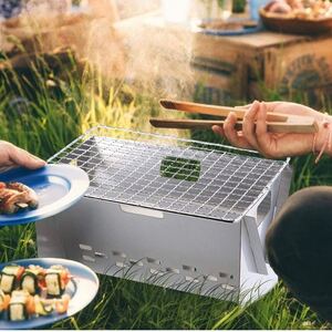 バーベキューコンロ 焚き火台キャンプ用品