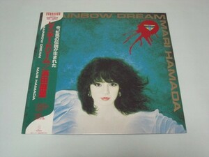 ★浜田麻里 レインボー・ドリーム / 帯付きLP ★