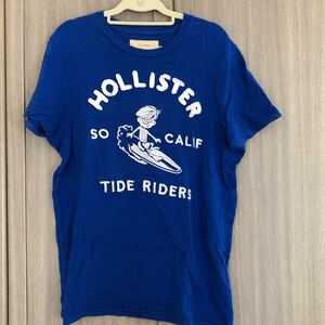HOLLISTER ホリスター Tシャツ ブルー