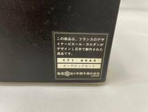 11304*0.5　未使用品　pierre cardin　ピエールカルダン　オンザロックセット　K71-4065　5客セット　佐々木硝子　グラス　食器　箱付き　_画像6