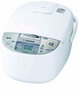 ZOJIRUSHI NP-XB10-WA 展示品未使用 来年9月まで保証付き