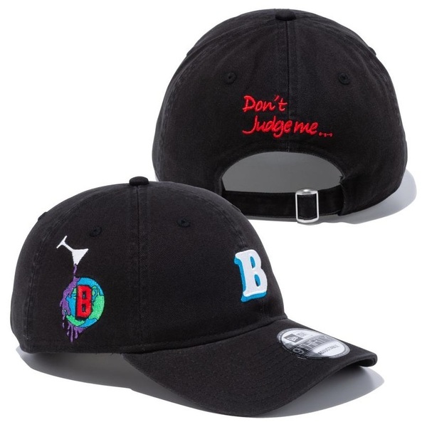 NEW ERA BALLISTIK BOYZ from EXILE TRIBE Bロゴ ブラック 9THIRTY ニューエラ キャップ 帽子