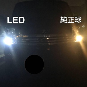 T10 LED 10灯 広拡散 ホワイト ポジション球 車幅灯 スモールライト ウェッジ球 アルミボディ プロジェクターレンズ 車検対応 2個セットの画像2