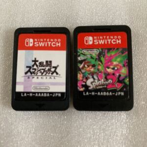 大乱闘スマッシュブラザーズ special Switch スプラトゥーン2 スマブラ 任天堂Switch ニンテンドースイッチ