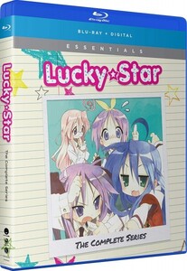 【送料込】らき☆すた 全24話+OVA(北米版 ブルーレイ) Lucky Star: Complete Series+OVA blu-ray BD