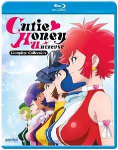 【送料込】キューティーハニー ユニバース 全12話 (北米版 ブルーレイ) Cutie Honey Universe blu-ray BD ②