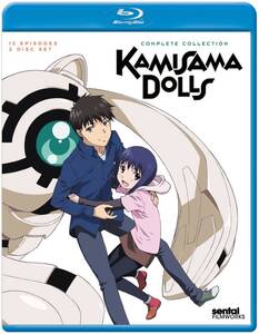 【送料込】神様ドォルズ 全13話(北米版 ブルーレイ) Kamisama Dolls blu-ray BD