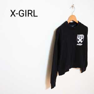 GIRL emblem Logo sweat 