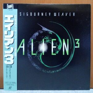 * Alien 3 Western films movie laser disk LD *