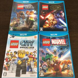 wii LEGO 4点セット ジュラシックワールド