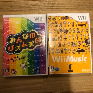 Wiiソフト リズム天国 wiiミュージック