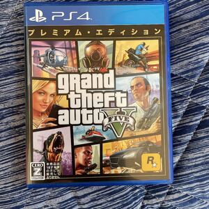 【PS4】 グランド・セフト・オートV プレミアム・エディション